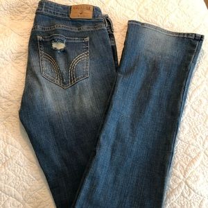 Hollister bootcut jeans
